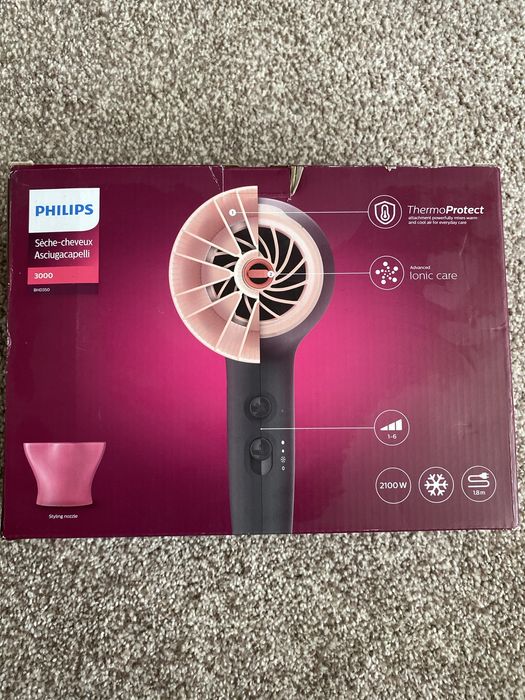Uscator de par philips 3000