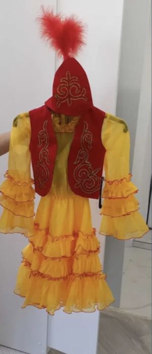 Казахское национальное платье, 5-7 лет