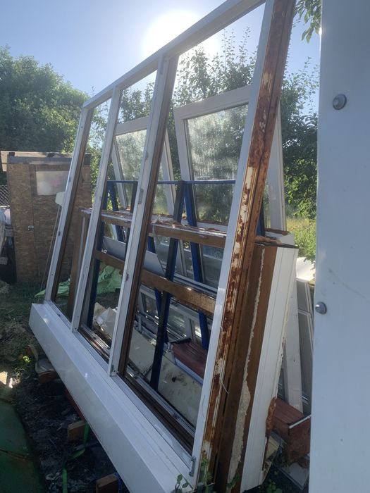 Vând termopan pentru terasă