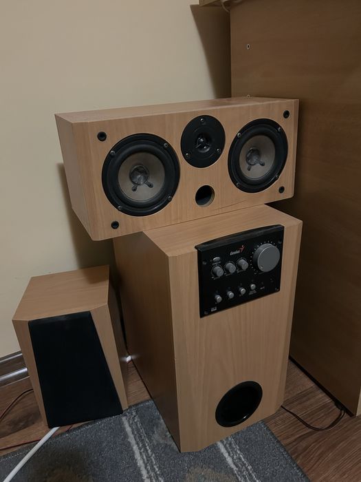 Sistem audio Genius 5.1
