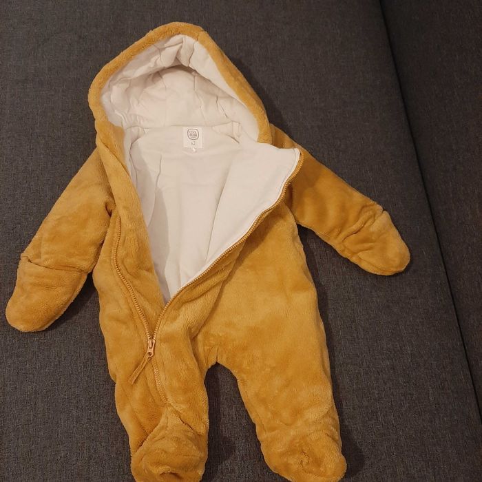 Salopeta bebe toamna marimea 62