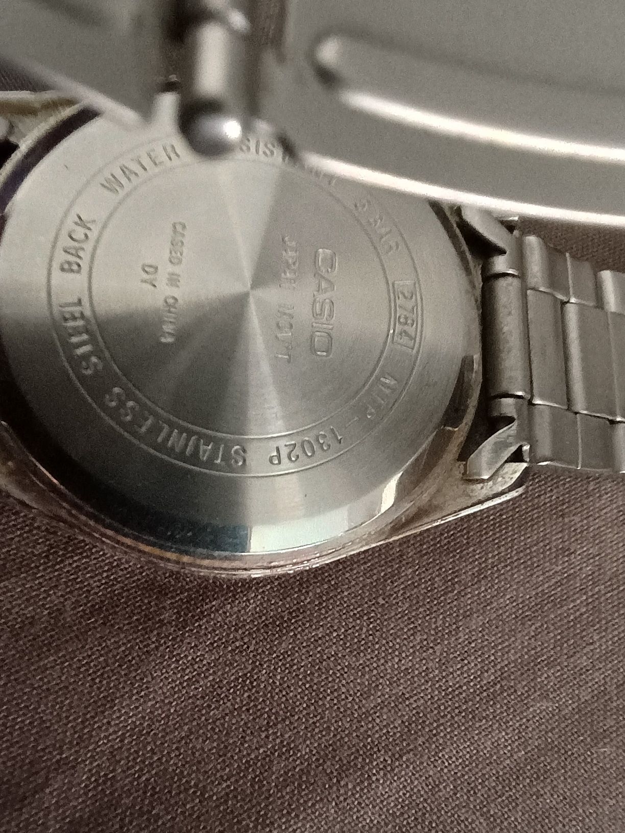 Часовник Casio 2784