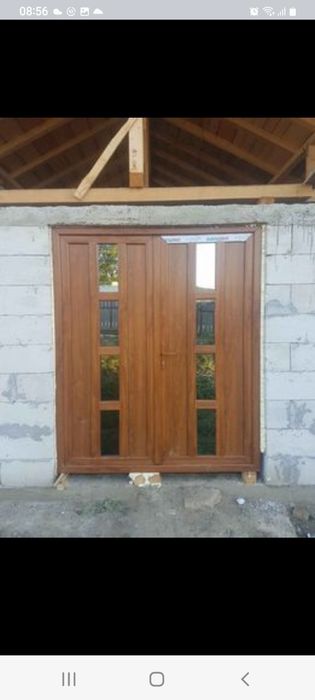 Tâmplărie pvc si geam termopan