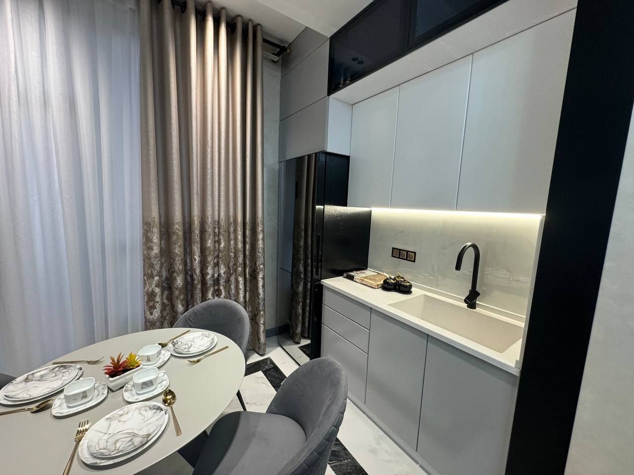 Сдаётся в аренду 1 комнатная квартира в ЖК Prestige Gardens, Яккасарай