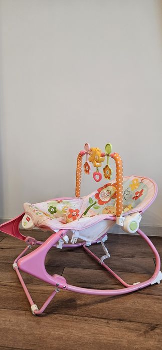Бебешки шезлонг 3 в 1 Fisher Price