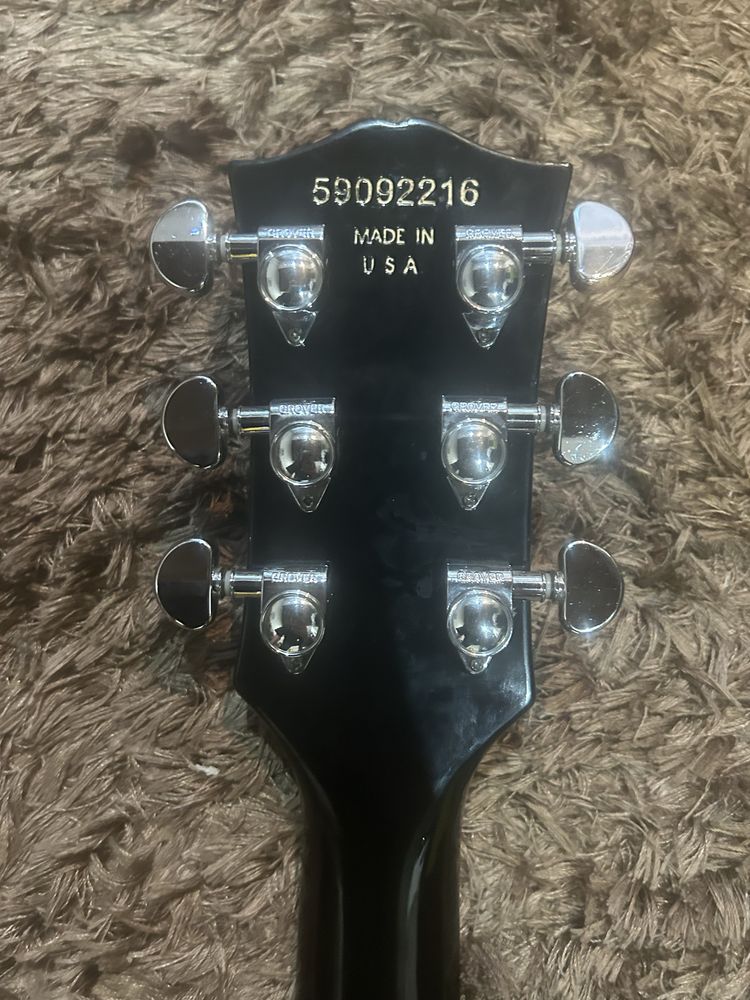 Электогитара gibson les paul studioebony