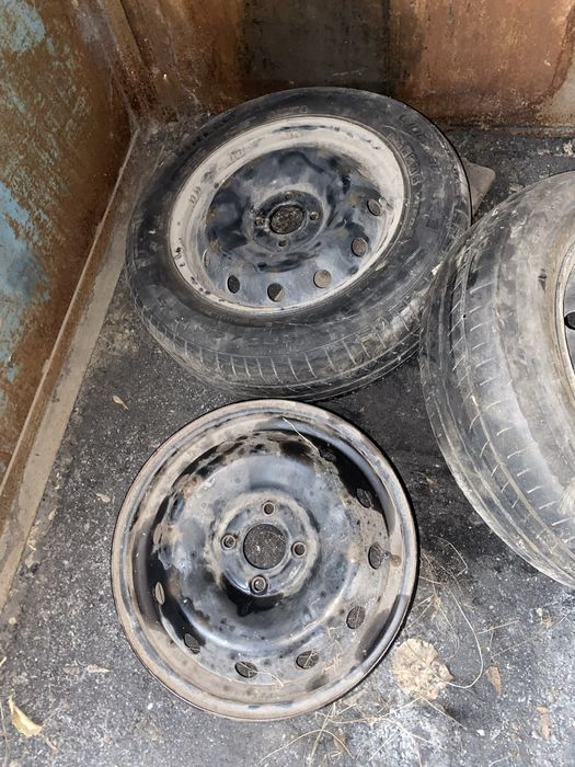 Диски с летними шинами