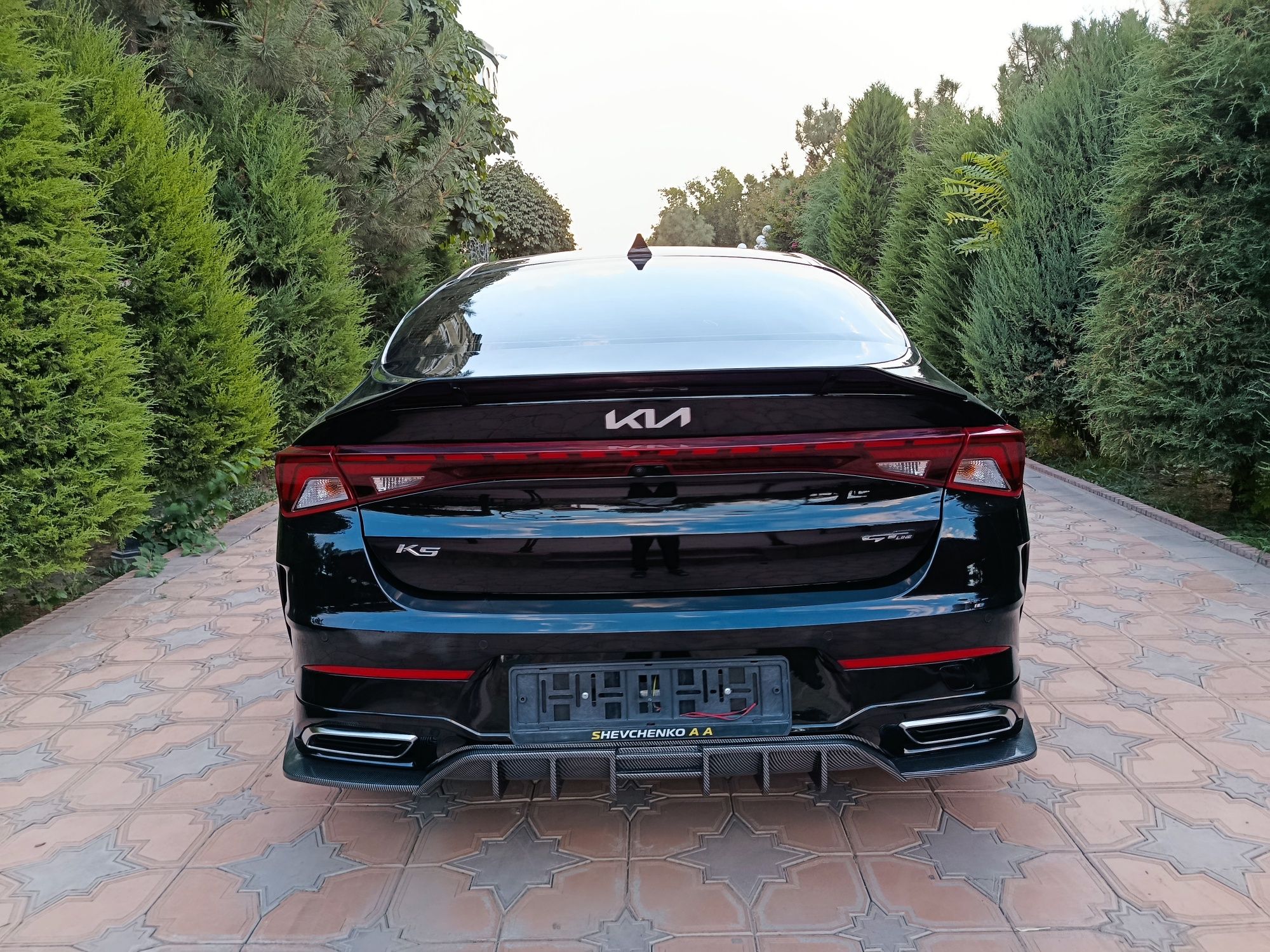 Kia K-5 GT Line 2023! Holati ideal. 2 li Atmosferni Mator