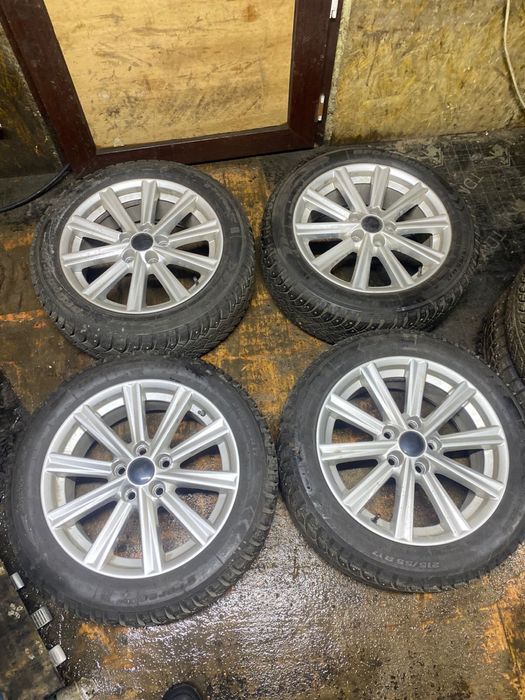 Диски камри 50/55   с шинами