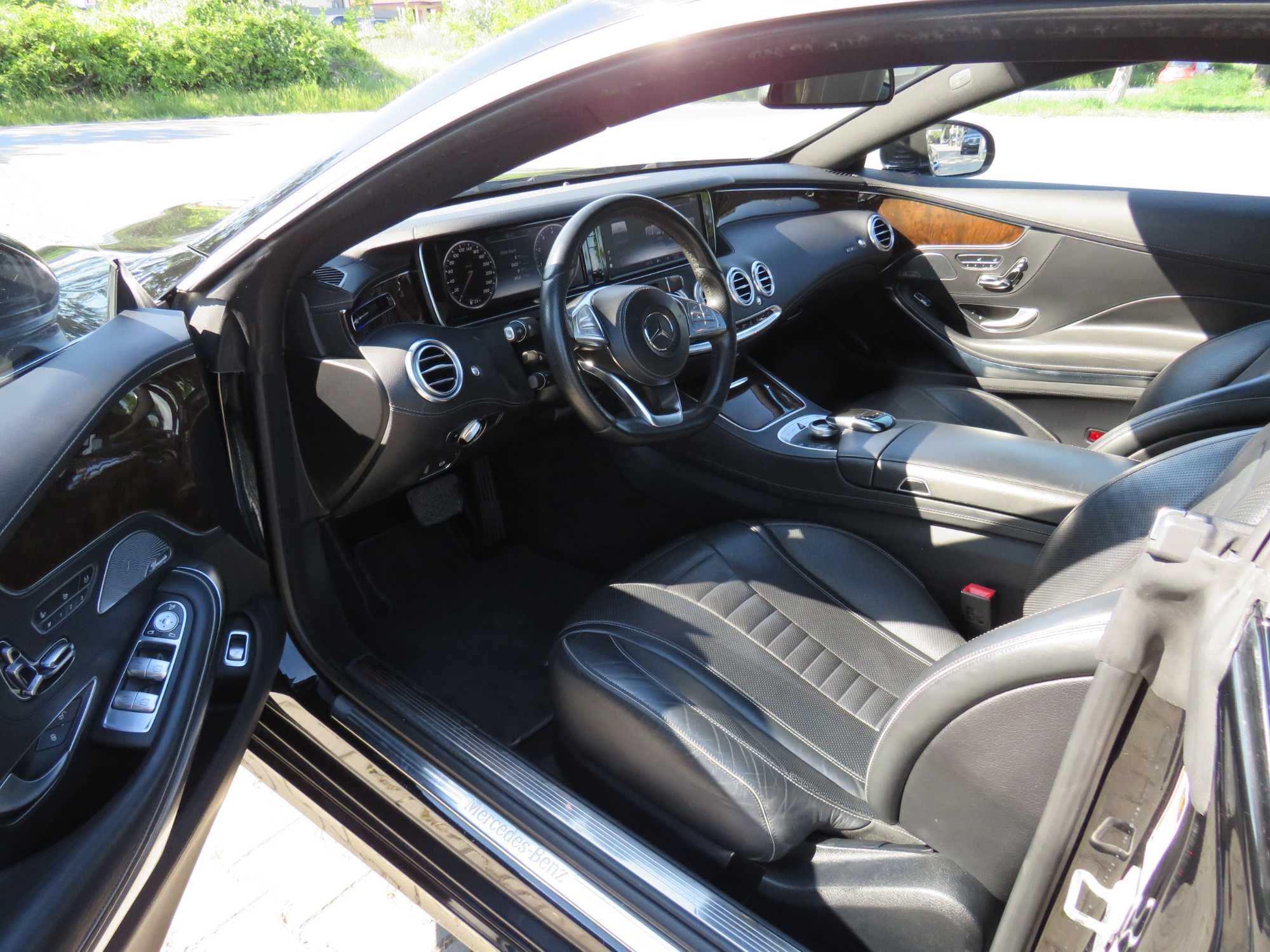 Mercedes-Benz S 550 coupe 4matic