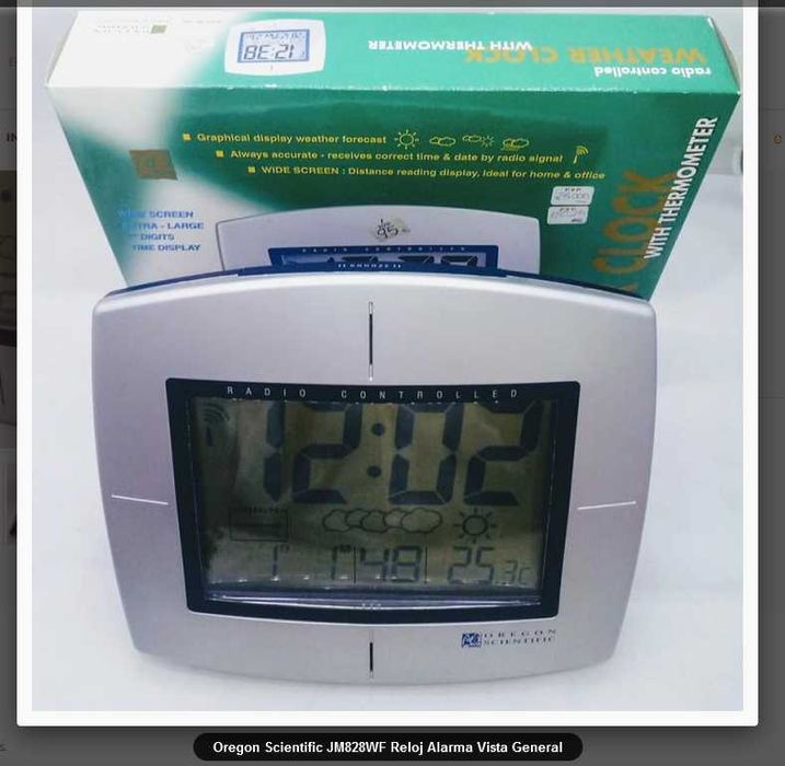 Accesoriu IT Oregon Scientific Radio Controlled