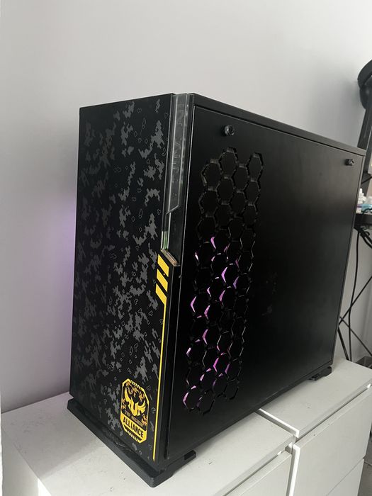 PC Gaming Ryzen 5 + GTX 1660 SUPER + Monitor 144Hz | ASUS TUF