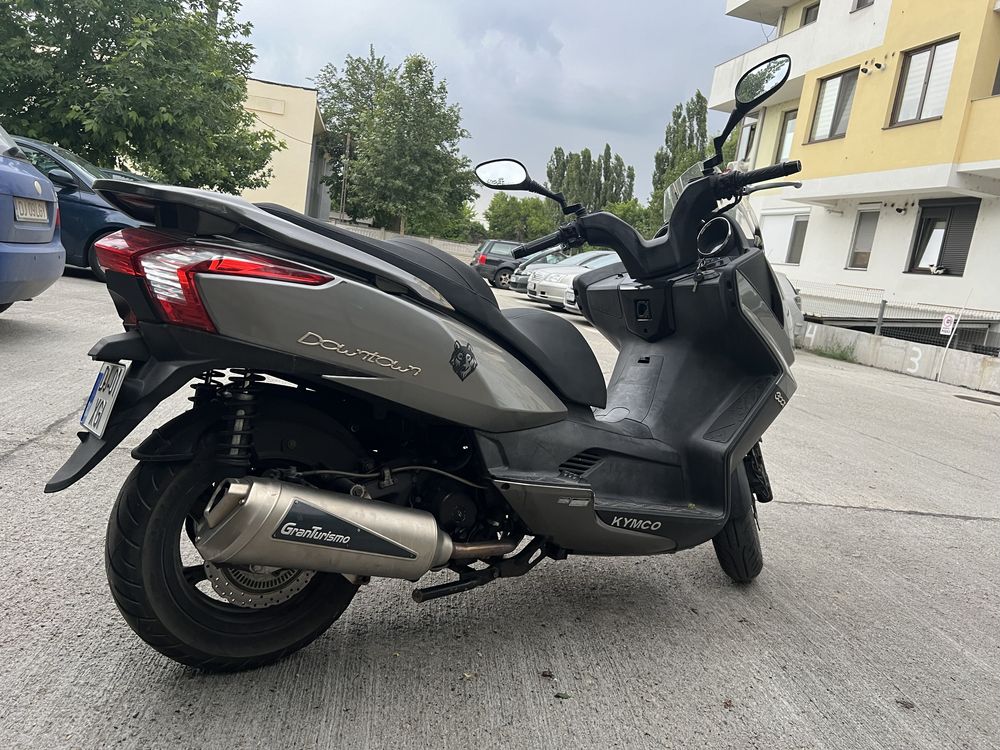 Kymco Downtown 300