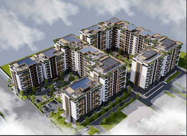 Новостройка Мирабад 41 кв.м.  37,200у.е. [MW]