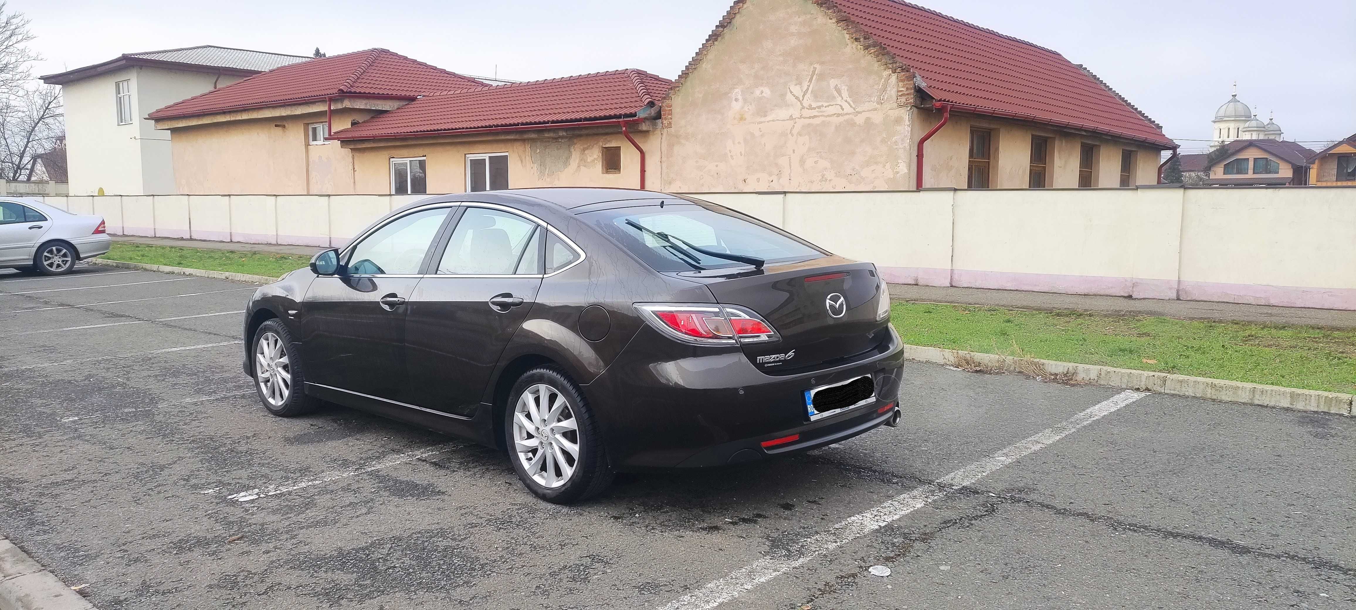 Mazda 6 1.8 Benzina + GPL