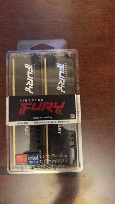 Kingston Fury ddr5 32gb (2*16gb)
