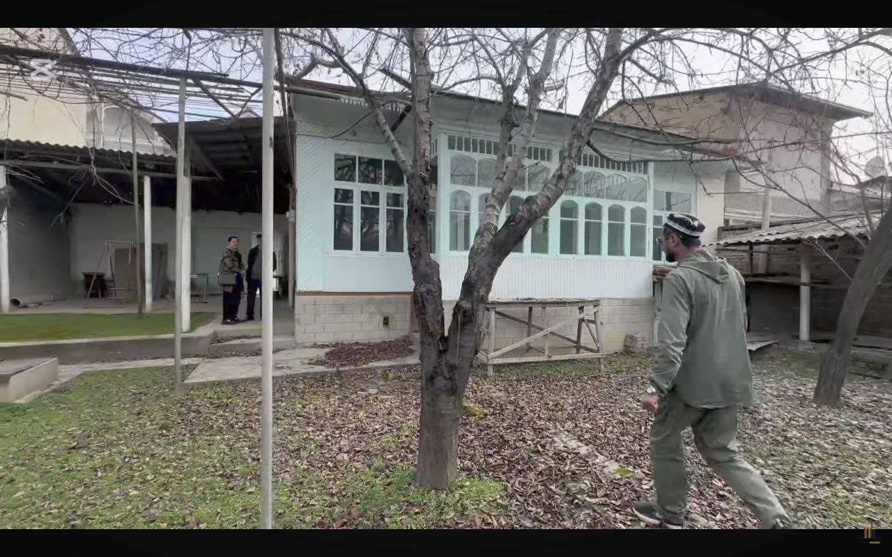 V470 Истирохат махалла ПРОДАЕТСЯ_ДОМ земля 4 соток фасад: 16 метр