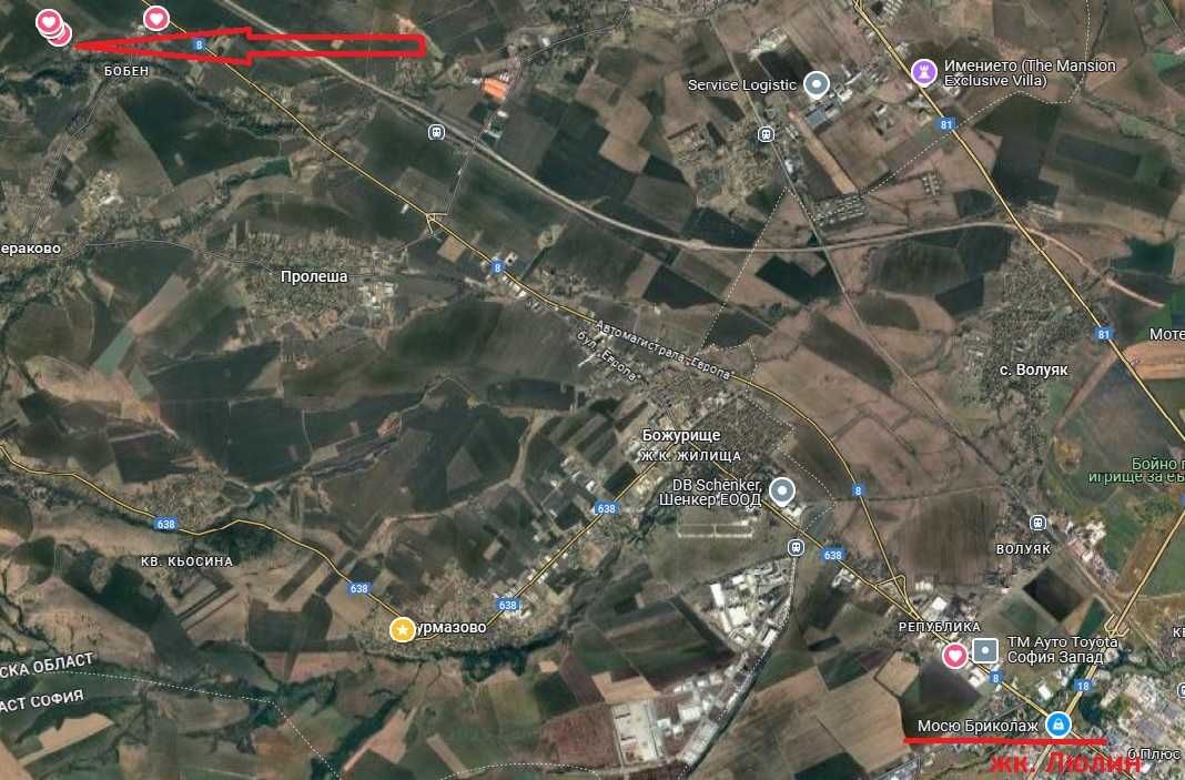 УПИ от собственик 661m2 на 10 минути от София