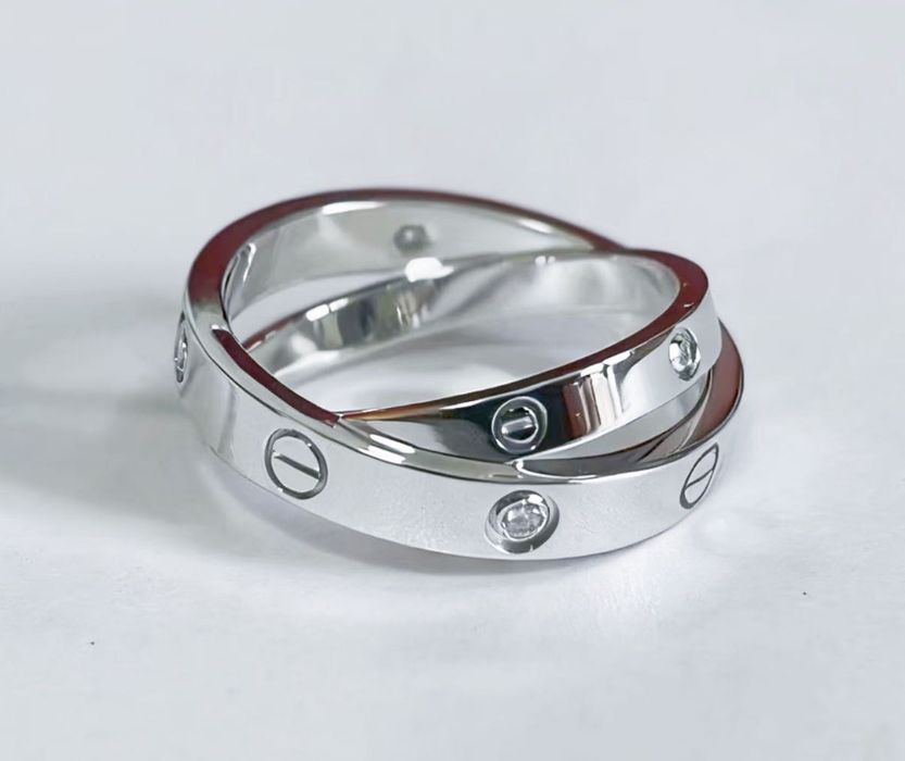 Кольцо Cartier Double Ring