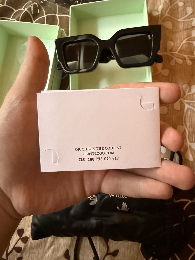 Ochelari de soare Off-White Originali