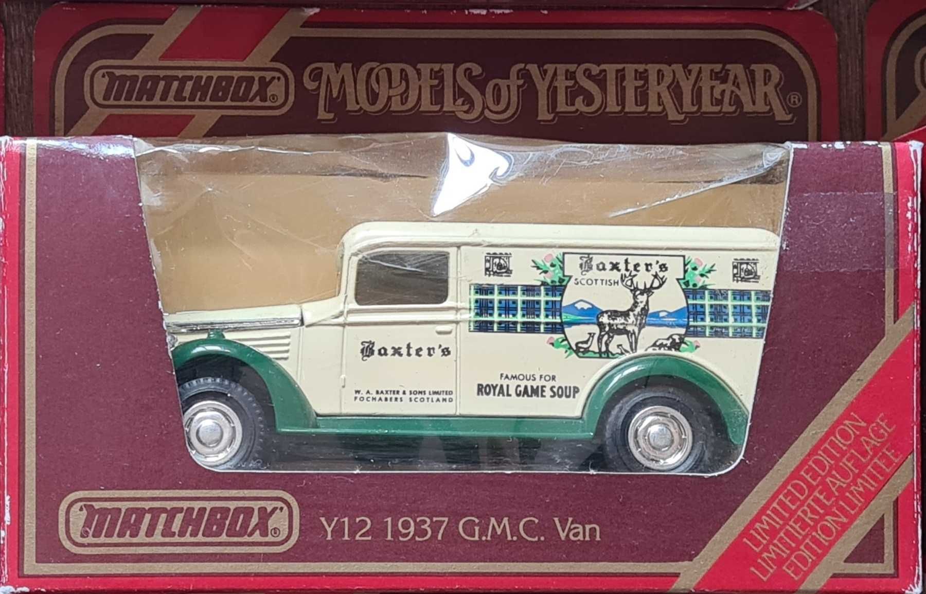 Мачбокс колички Matchbox Models of Yesteryear