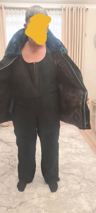 Продам дубленку овечию натуральную овчину