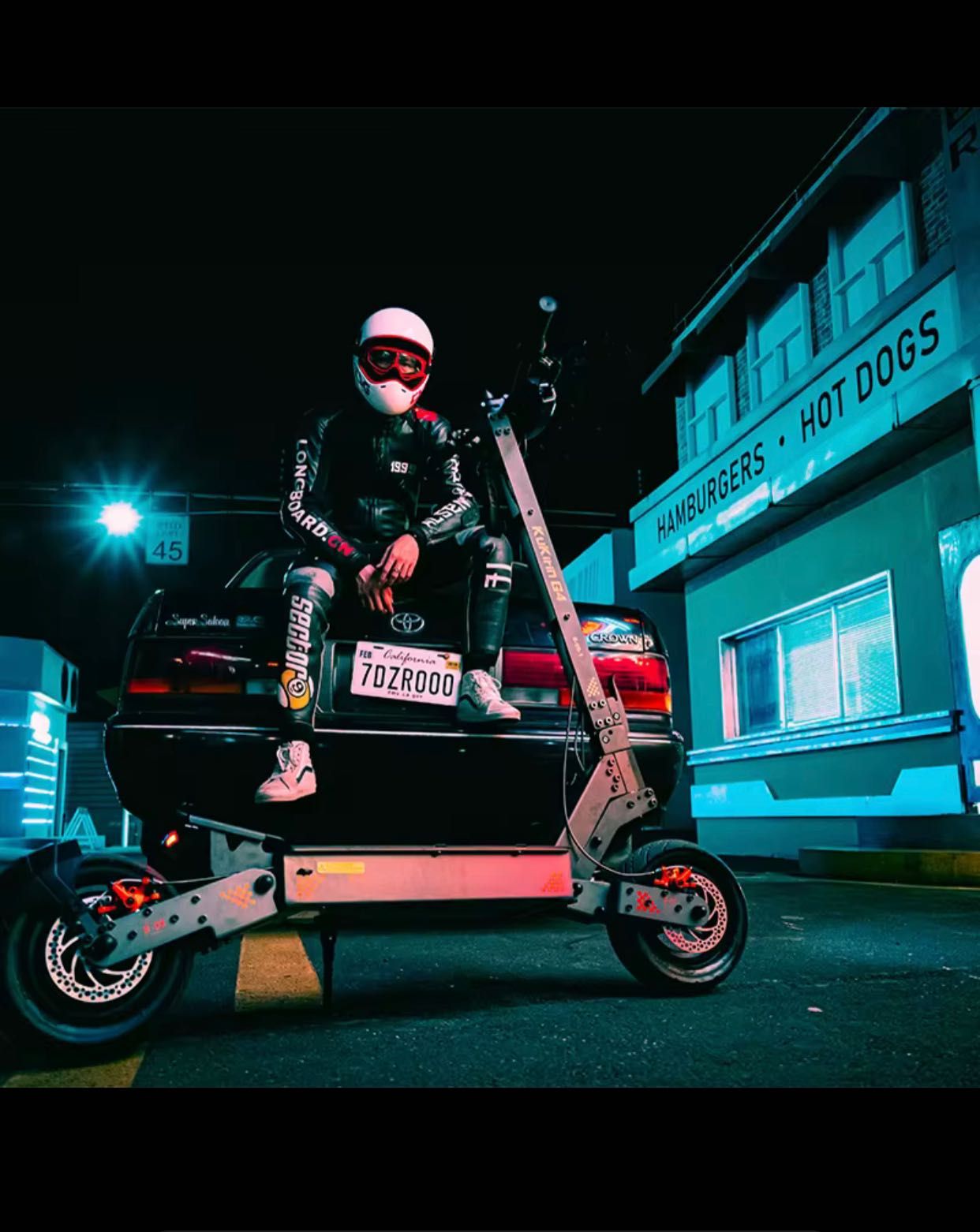 Kukirin G4 Mountain 2000W Electric Scooter