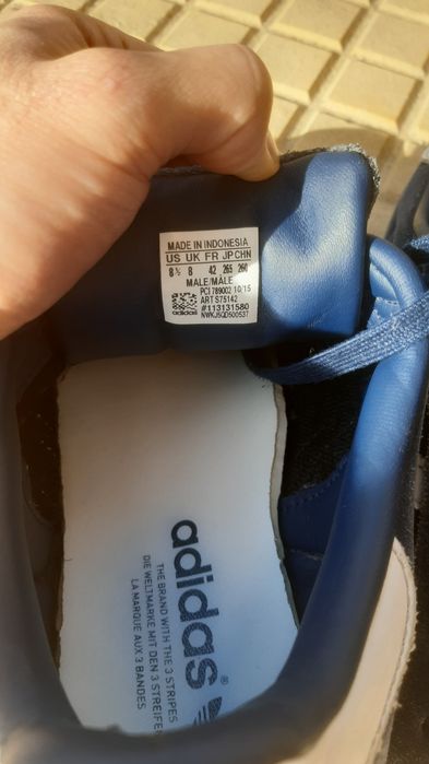 Adidas Superstar Navy/White EU 42