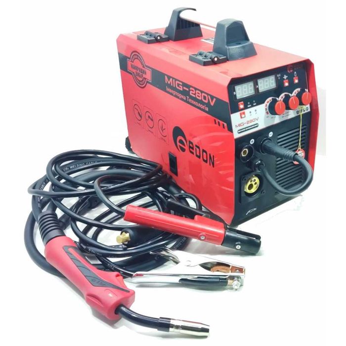 Aparat sudura invertor EDON MIG/MAG/MMA 280 V