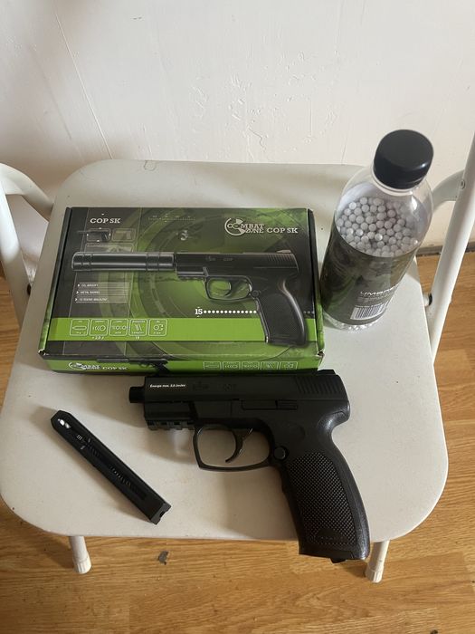 Vand pistol air soft