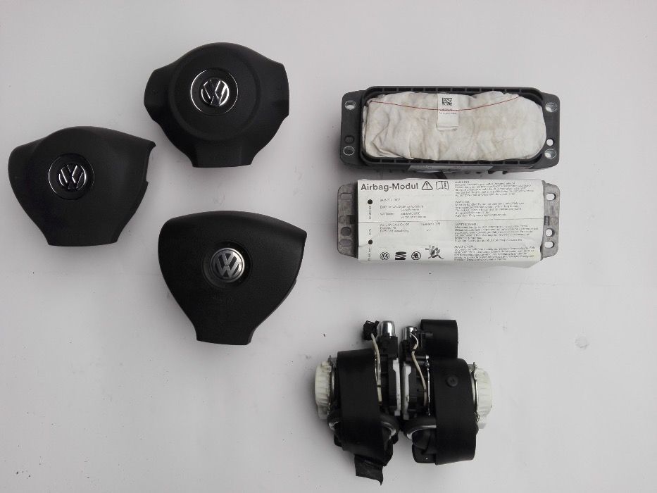 Kit Airbag Vw Tiguan / R-Line 2008-2015 IMPECABIL