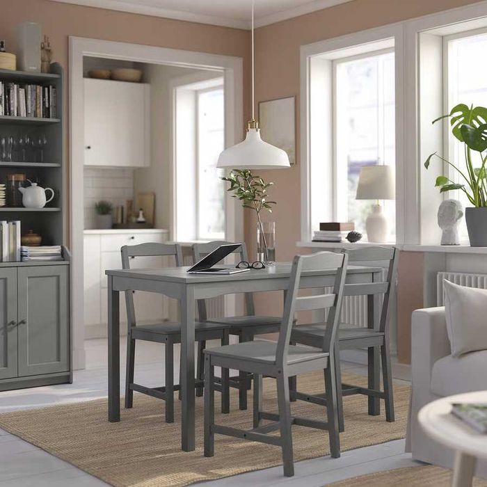 Masa Hauga IKEA gri 118x74 cm