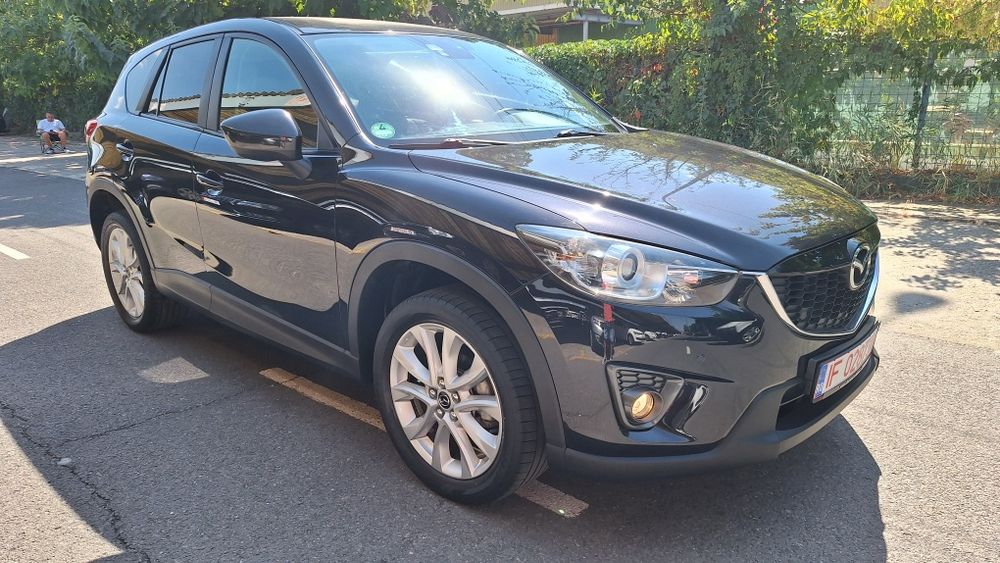 Mazda Cx5 4x4 Euro6