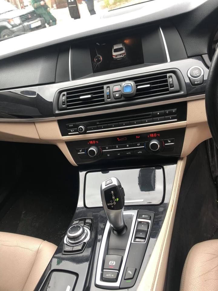 BMW 520D F10 LCI facelift БМВ 520Д фейслифт ‘15г 190кс(240++)