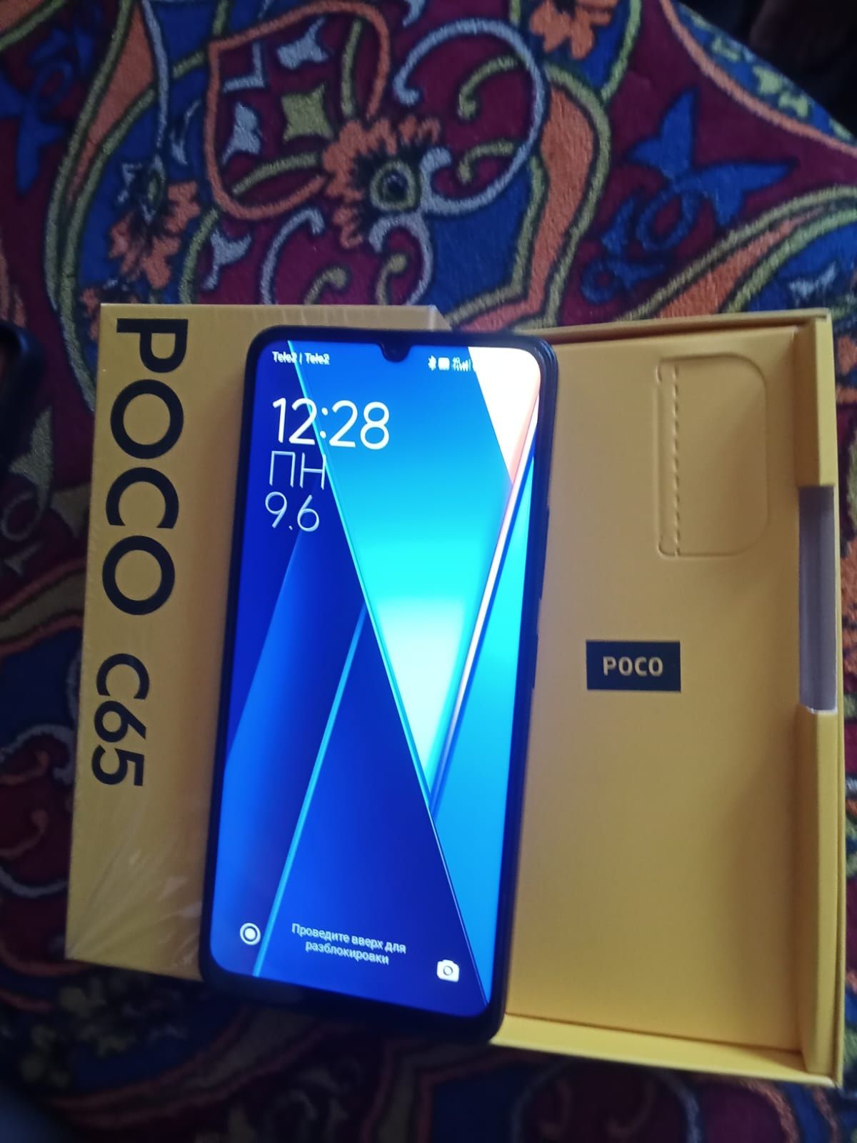 POCO C65 память 256
