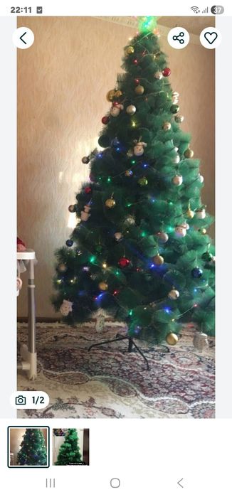 Продается новогодняя ёлка