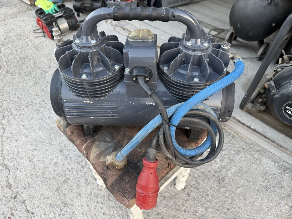 * Poly воздушный компрессор K2 для штукатурной станции (БЕЗМАСЛЯНЫЙ)