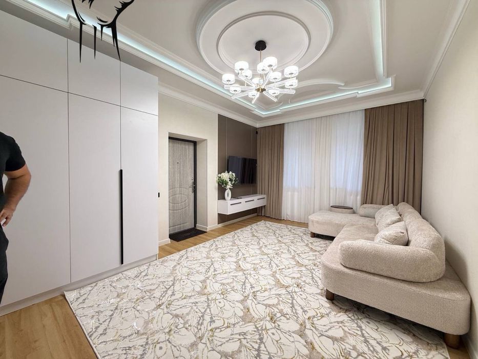 3/2/9 Паркентский, ЖК Mashadi, новый ремонт мебель техника, 84м2