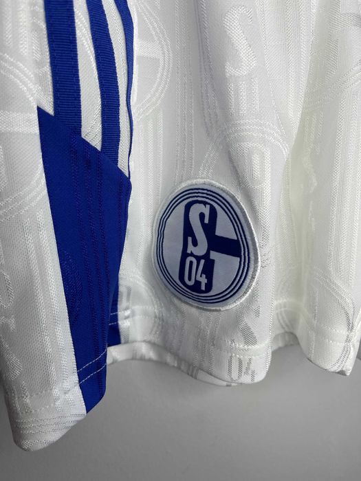 Adidas x FC Schalke 04 1996/1997 Away Shorts Мъжки Къси Панталони