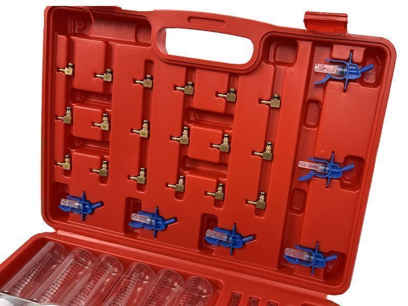 Комплект за проверка на течове на гориво - комплект за тестване на деб