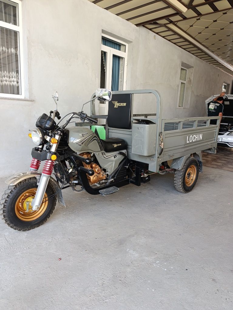 Motosikl lochin holati yaxshi