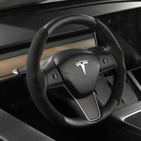 Husă Volan Tesla Model 3/Y din 2 Bucăți