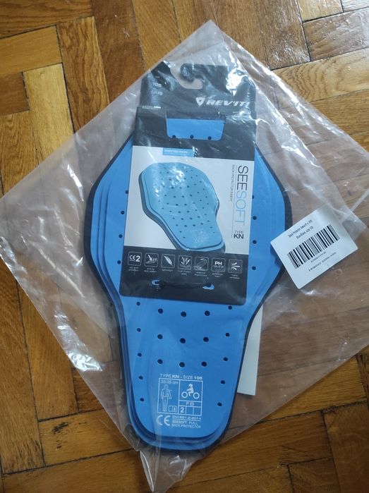 Protectie spate geaca Revit Seesoft KN 105, XS-S