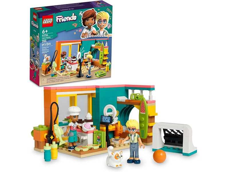 НОВИ! LEGO® Friends 41754 Стаята на Лео