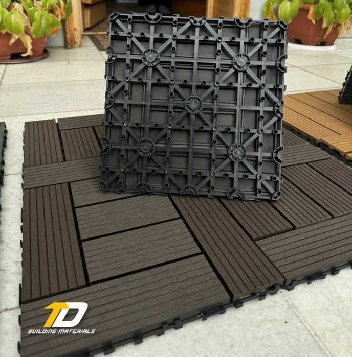 WPC Декинг плоча 30x30 ПРОМОЦИЯ!