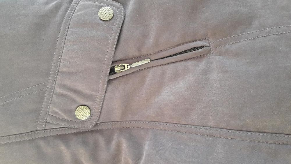 Haina de toamna din matase mov