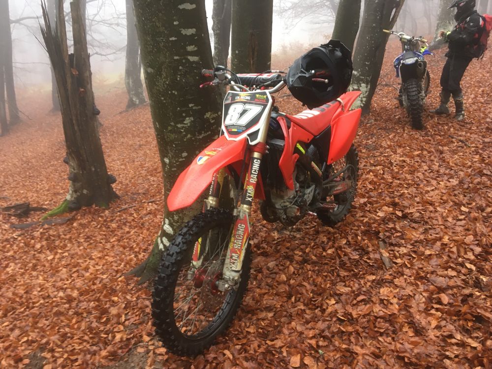 Vand Honda CRF 250 R motor defect