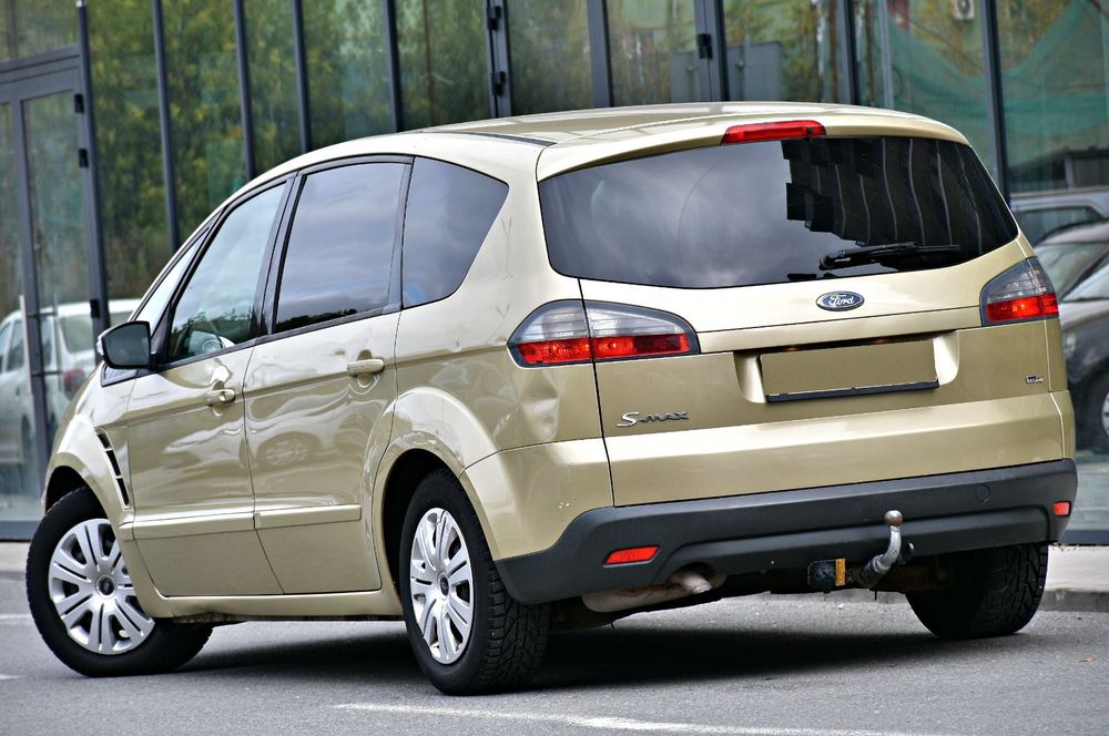 Ford S Max 1.8 diesel Monovolum 2007