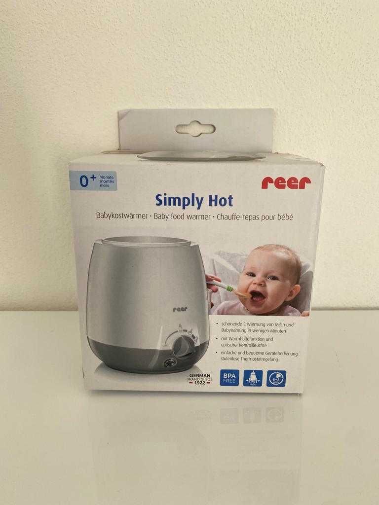 Incalzitor biberoane Simply Hot 3310, 1 bucata, Reer