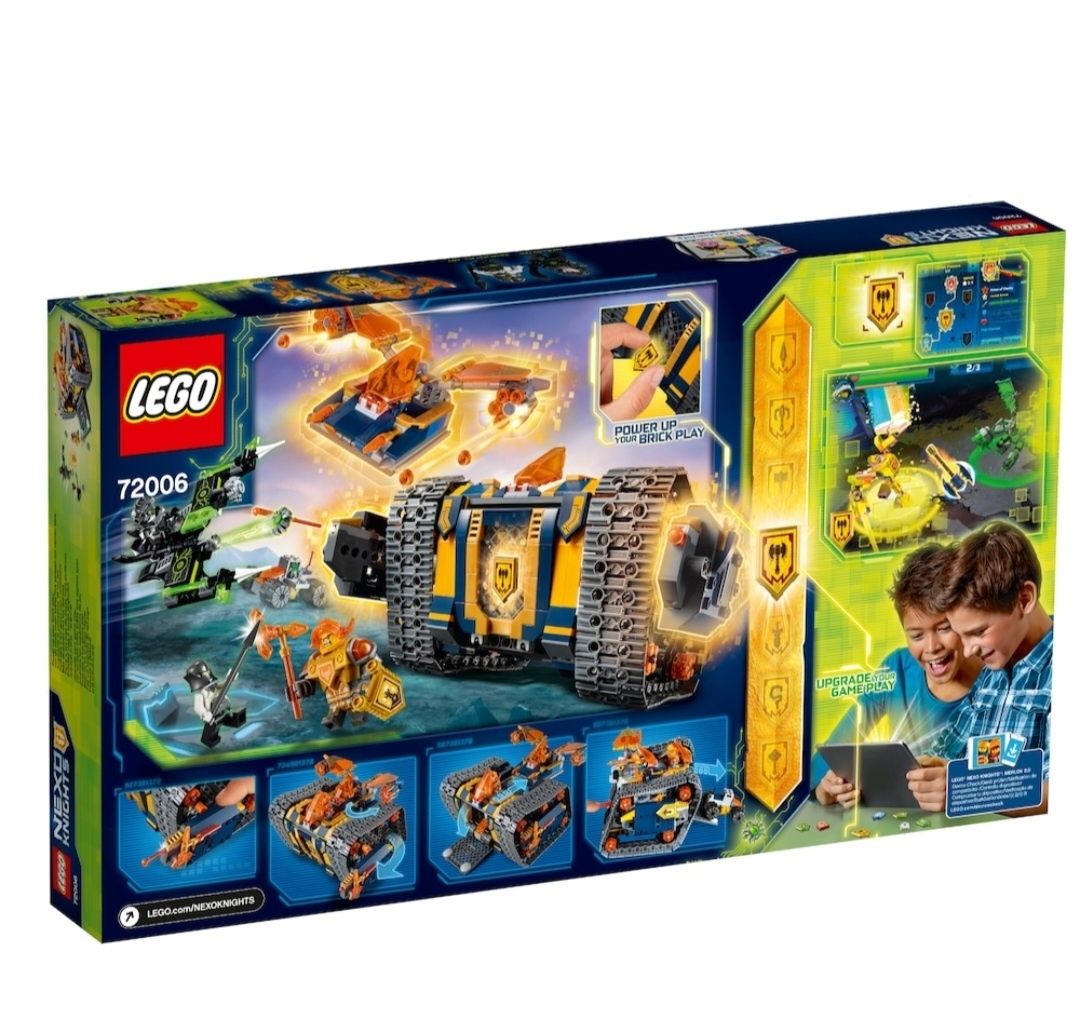 LEGO Nexo Knights 72006